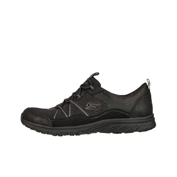 Skechers Gratis Sport Cushioning Anti-Slip And Wear-Resistant Low-Top Casual Shoes Women's Black