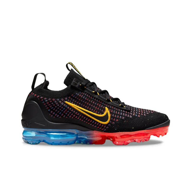Nike Air VaporMax 2021 Flyknit GS 'Black Multi'-1
