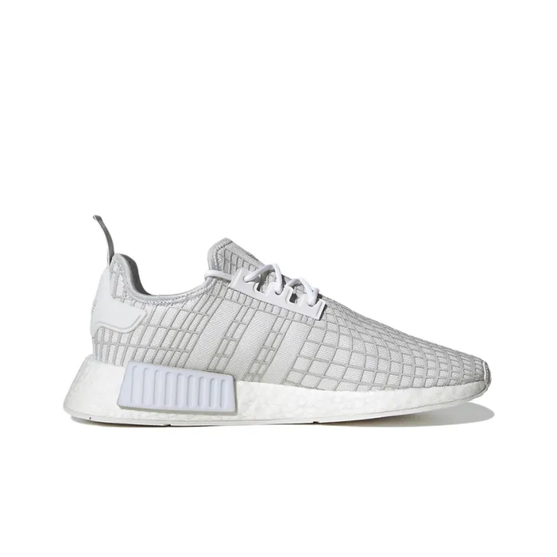 Adidas Originals Nmd R1 Cloud Grey Lines-1
