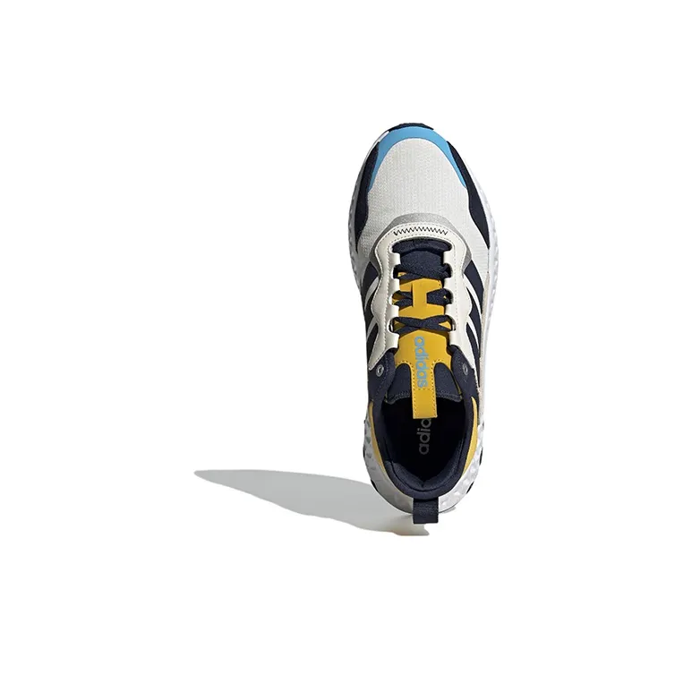 Futurepool Adidas Neo 2.0 'Collegiate Navy Bold Gold'-4