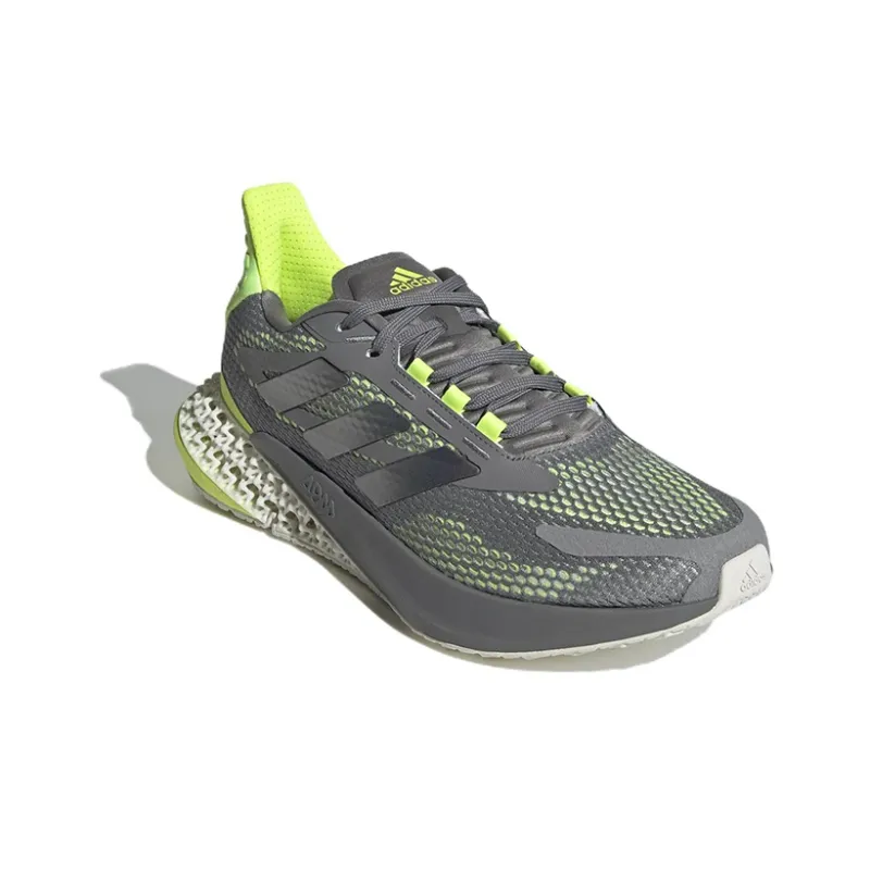 Adidas 4DFWD Pulse 'Grey Solar Yellow'-2