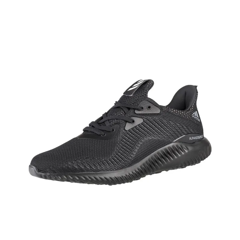 Alphabounce Adidas 'Black'-1