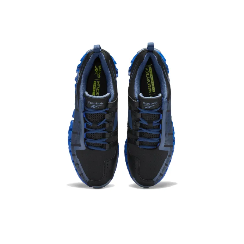 Reebok ZigWild Trail 6 'Black Batik Blue'-3