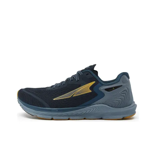 Altra Torin 5 Running Shoes Men Low-Top Ceramic Blue