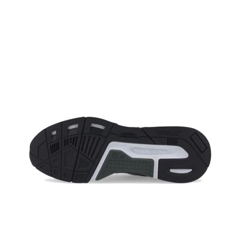 PUMA Mirage Sport Tech B+W Trainers 'White Silver'-4