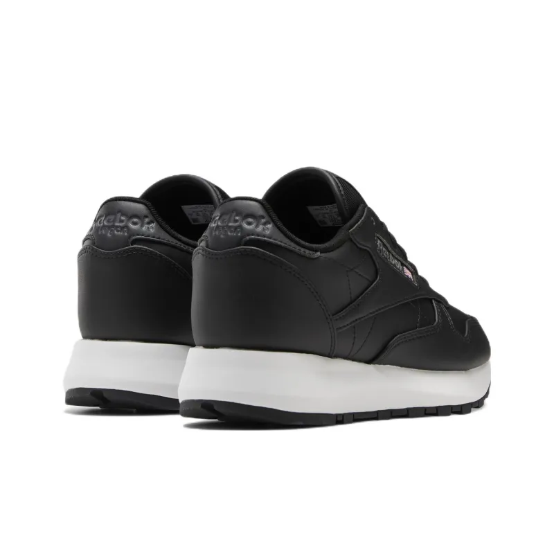 Reebok Women's Classic Leather Sp 'Black Grey' Women's-3