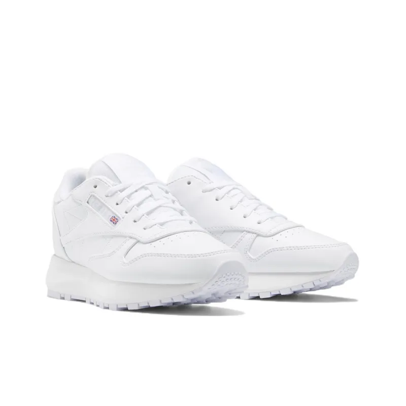 Reebok Women's Classic Leather Sp 'White Grey' Women's-2