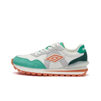 Umbro Casual Shoes Men Low-Top Wintergreen/Yafa Orange