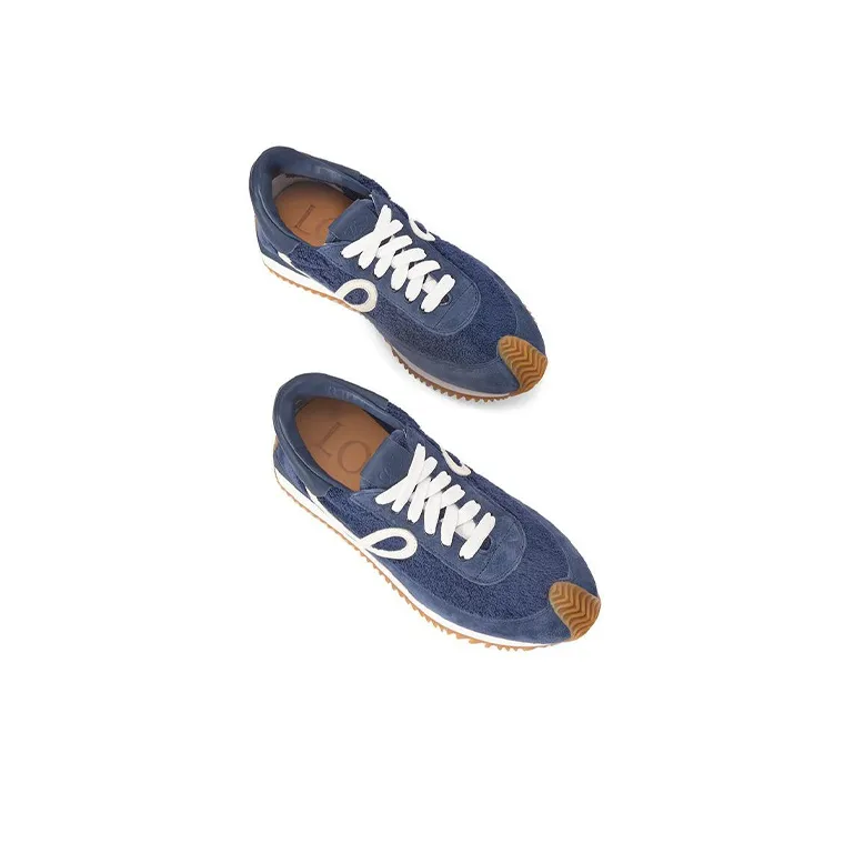 LOEWE Women's Flow Runner 'Raw Denim'-3