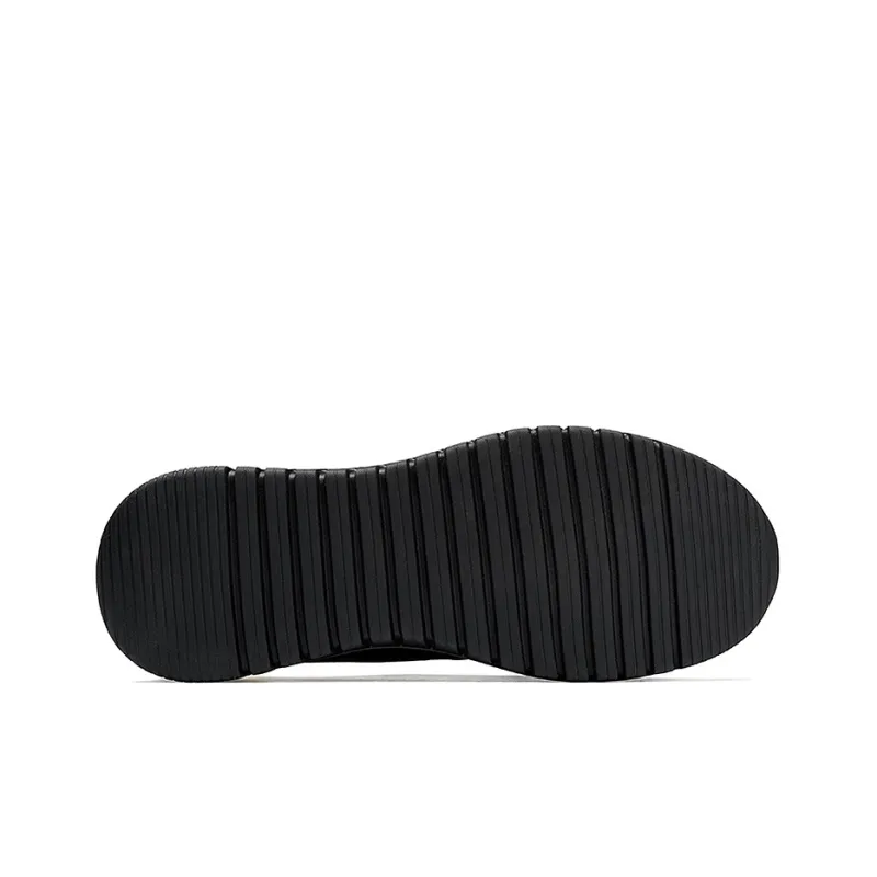 Anthony Miles Breathable Low Top Running Shoes Men's Black-4