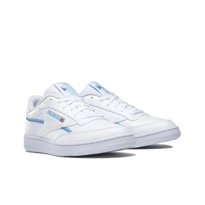 Reebok Club C 85 Vegan White Digital Blue-2