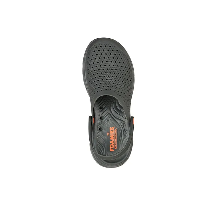 Skechers Foamies Clogs Men's Olive Green-3