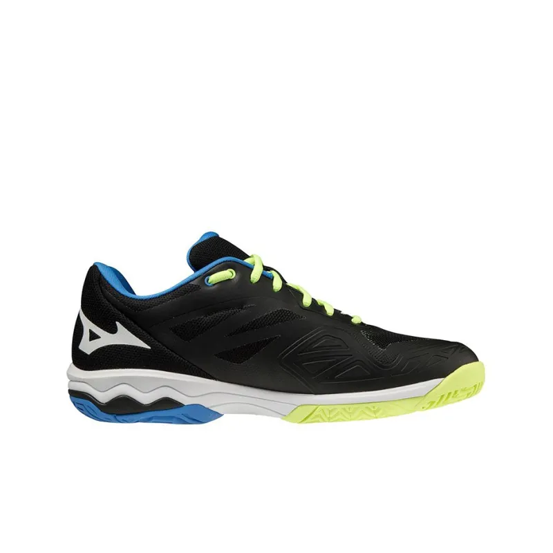 Mizuno Wave Exceed Light AC 'Black Neo Lime'-1