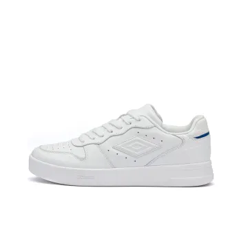 Umbro Low-Top Skateboard Shoes Men's White Blue