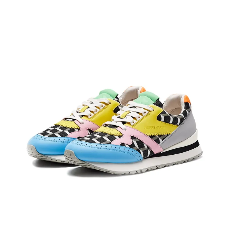 LiNing Cushioned Anti-Slip And Wear-Resistant Lightweight Low-Top Retro Running Shoes Women's Multicolor-2