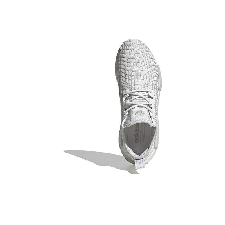 Adidas Originals Nmd R1 Cloud Grey Lines-4