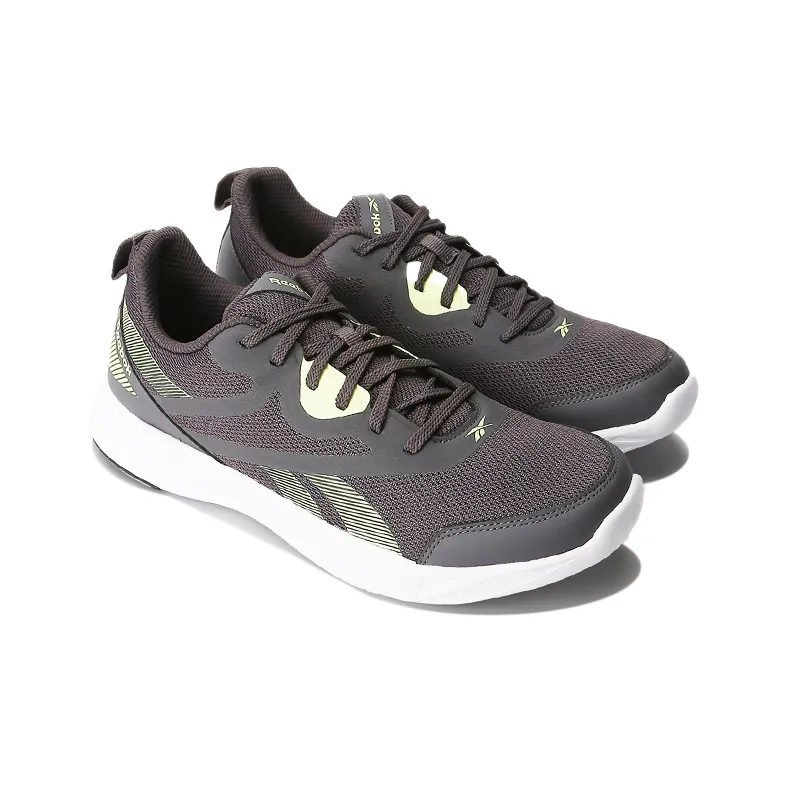 Reebok Fitness Running Wear-Resistant Low-Top Running Shoes Men's Graphite Gray-2