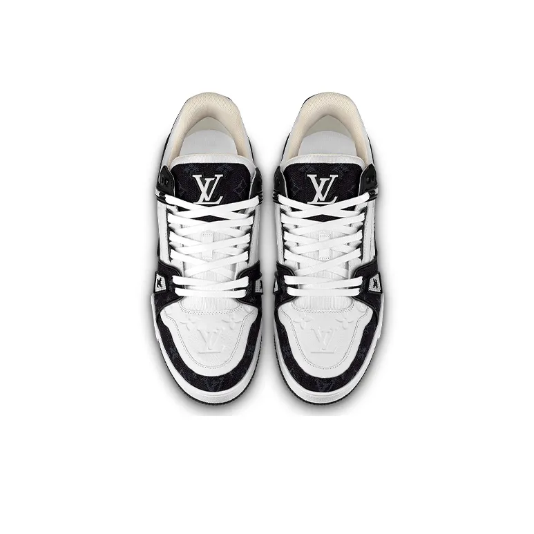 LOUIS VUITTON Lv Trainer 'White Black Panda'-2