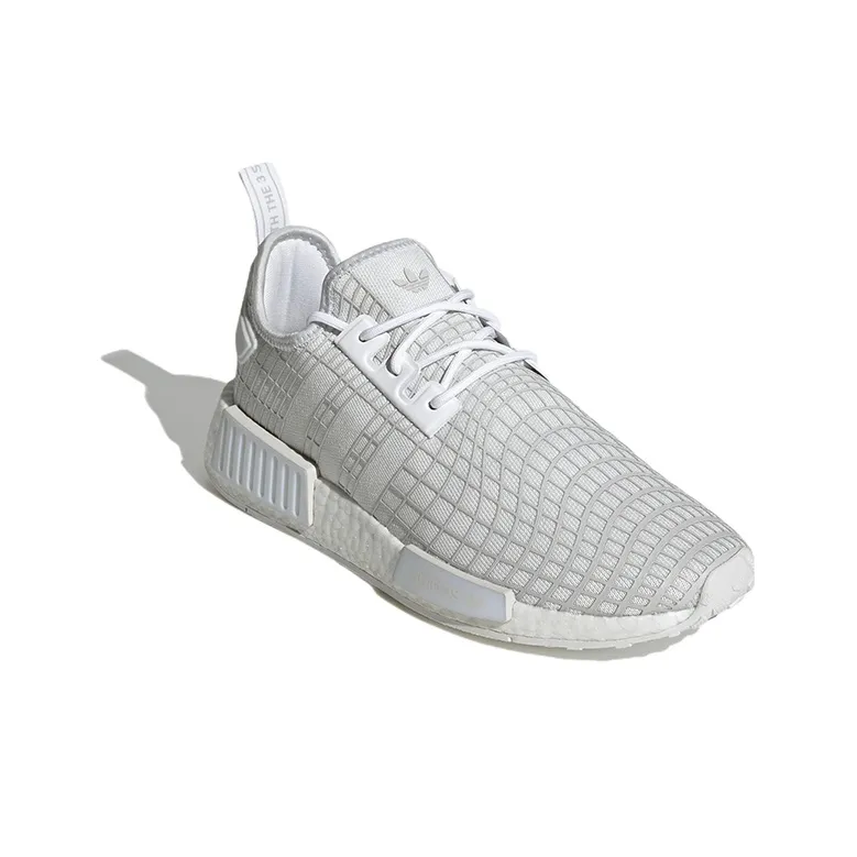 Adidas Originals Nmd R1 Cloud Grey Lines-2