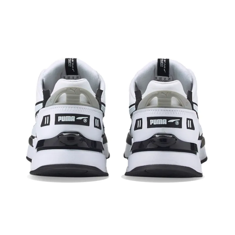 PUMA Mirage Sport Tech B+W Trainers 'White Silver'-3