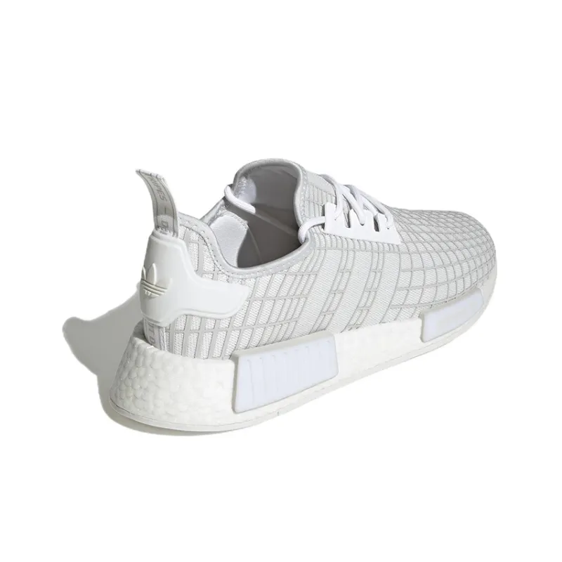 Adidas Originals Nmd R1 Cloud Grey Lines-3