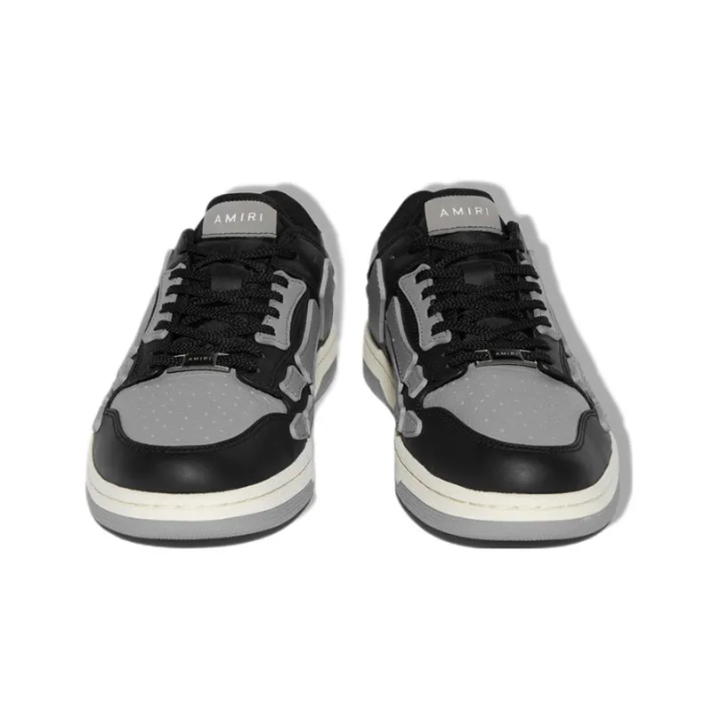 AMIRI Skel Top Low Black Grey-2