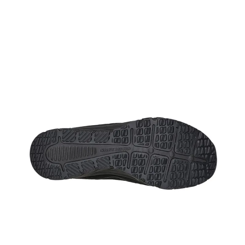 Skechers Gratis Sport Cushioning Anti-Slip And Wear-Resistant Low-Top Casual Shoes Women's Black-3