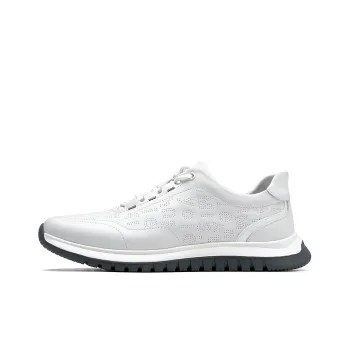 Anthony Miles Running Shoes Men Low Top White