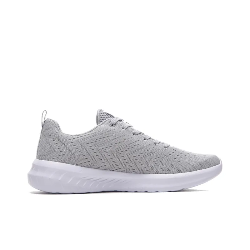 XTEP Hydrogen Wind Technology Breathable Lightweight Low Top Casual Running Shoes Men's Gray-1