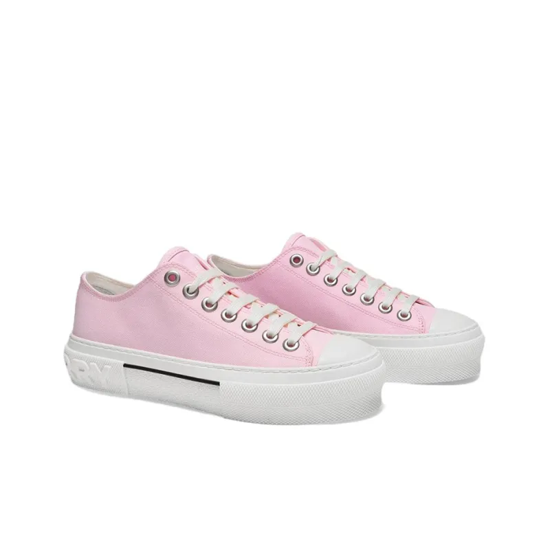 Burberry Low Top Pink Women's-1