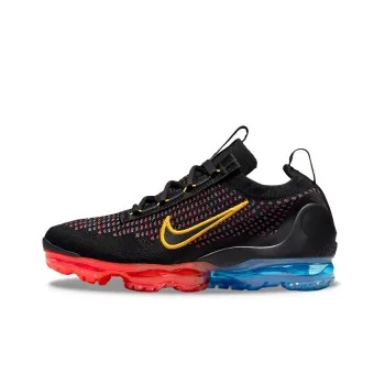 Nike Air VaporMax 2021 Flyknit GS 'Black Multi'