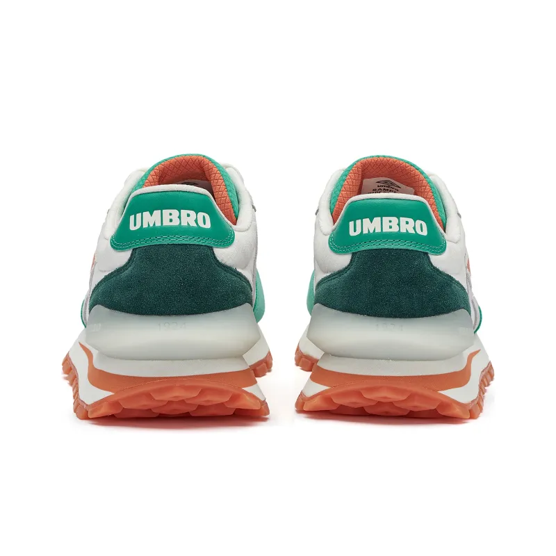 Umbro Casual Shoes Men Low-Top Wintergreen/Yafa Orange-2