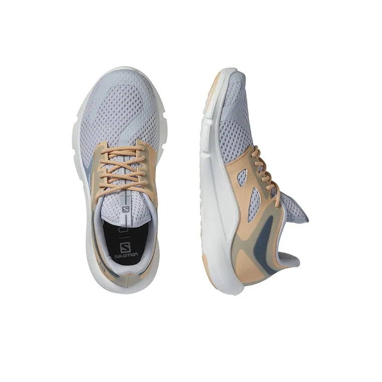 SALOMON Predict Wear-resistant And Lightweight Low-Top Running Shoes Women's Gray Orange-3