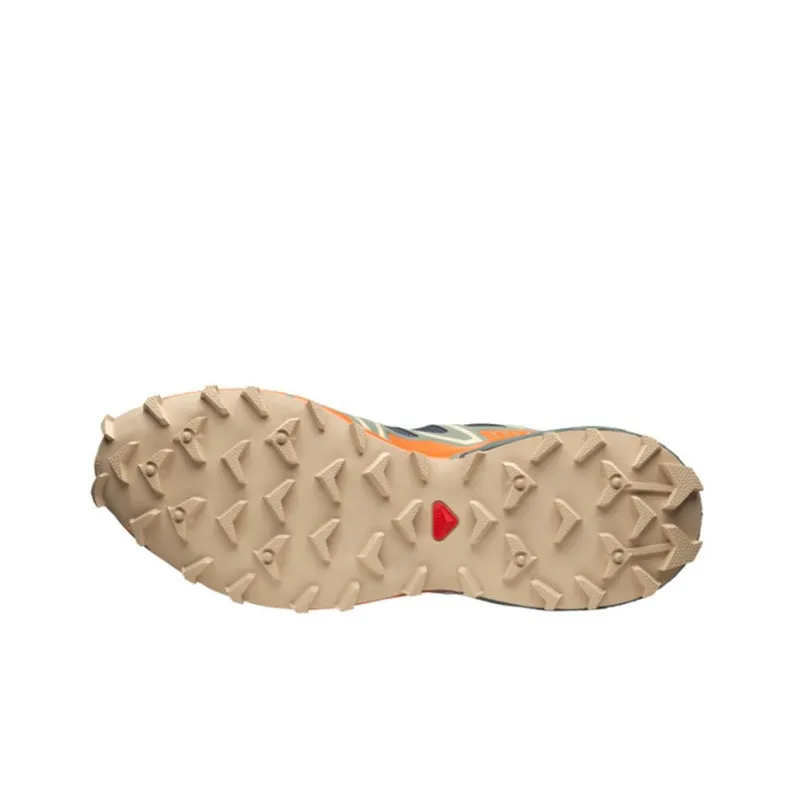 SALOMON Speedcross 3 Mood Indigo Balsam Green Red Orange-4