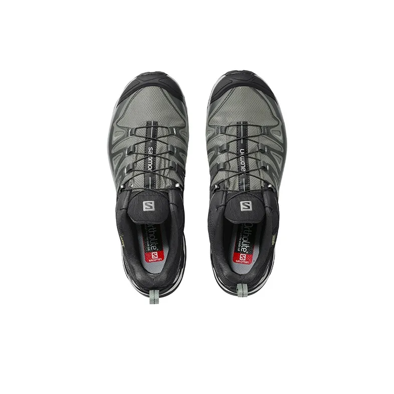 SALOMON X Ultra 3 Gtx 'Black Grey' / L00Women's-3