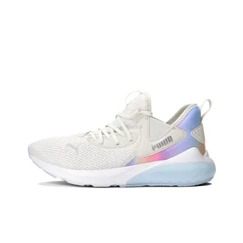 PUMA CELL Vive Prismatic Low-Top Running Shoes Women's White Purple