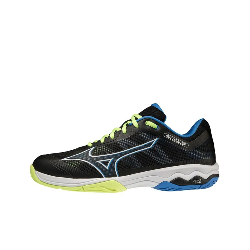 Mizuno Wave Exceed Light AC 'Black Neo Lime'-0