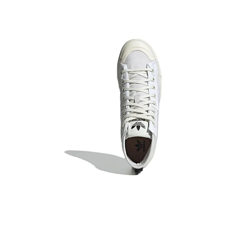 Adidas Nizza Hi Parley White-4