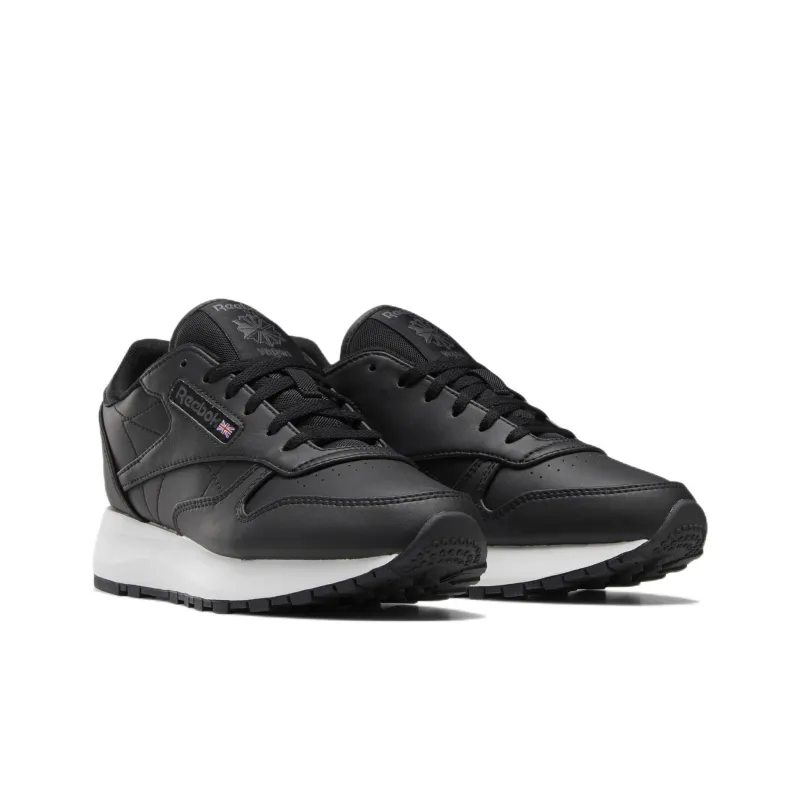 Reebok Women's Classic Leather Sp 'Black Grey' Women's-2