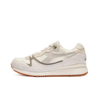 Diadora V7000 Breathable Low Top Running Shoes Unisex Ecru