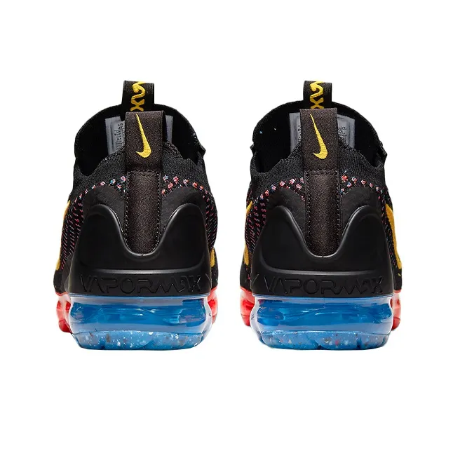 Nike Air VaporMax 2021 Flyknit GS 'Black Multi'-4