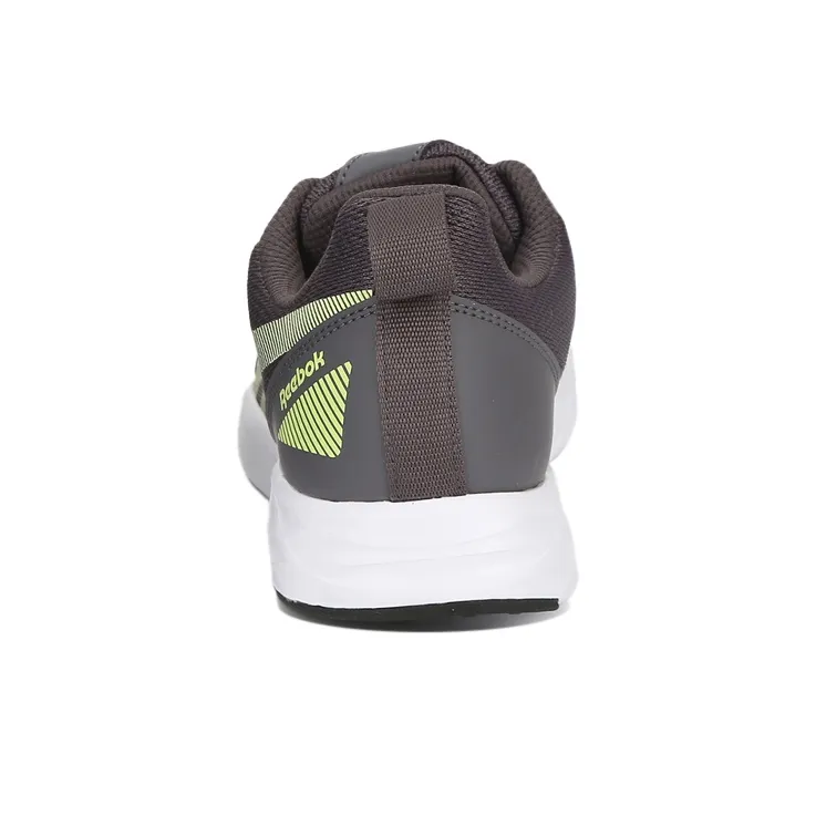 Reebok Fitness Running Wear-Resistant Low-Top Running Shoes Men's Graphite Gray-3