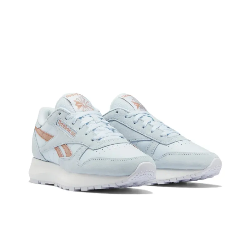 Reebok Classic Leather Sp Glass Blue Women's-2