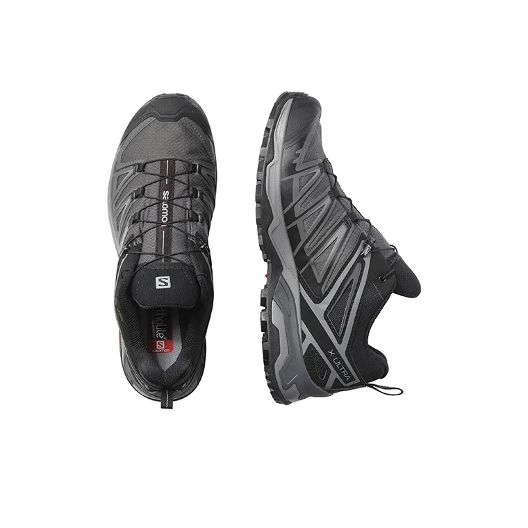 SALOMON X Ultra 3 Gtx 'Black Silver Grey' / L00-2