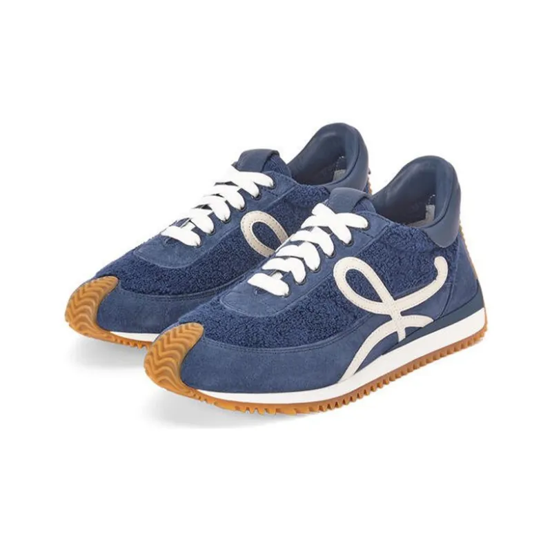 LOEWE Women's Flow Runner 'Raw Denim'-2