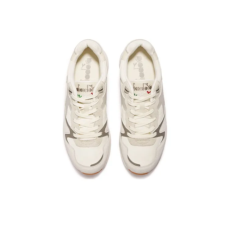 Diadora V7000 Breathable Low Top Running Shoes Unisex Ecru-2