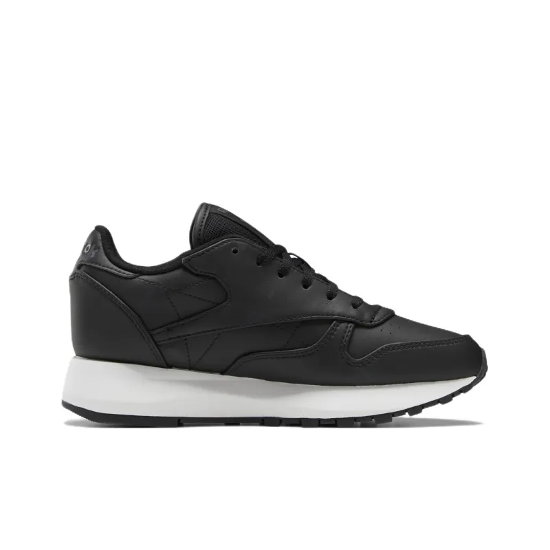 Reebok Women's Classic Leather Sp 'Black Grey' Women's-1