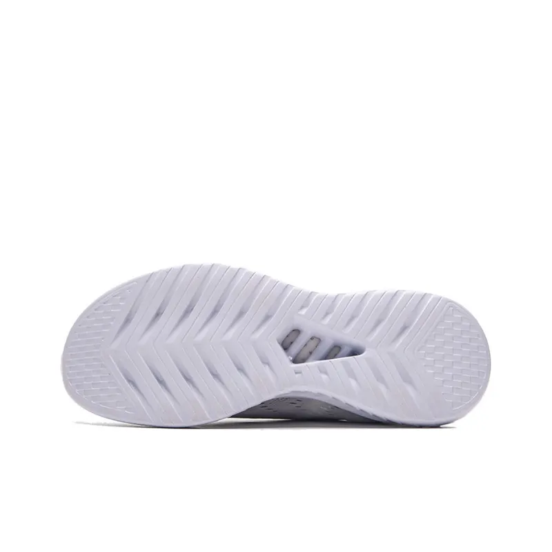 XTEP Hydrogen Wind Technology Breathable Lightweight Low Top Casual Running Shoes Men's Gray-5