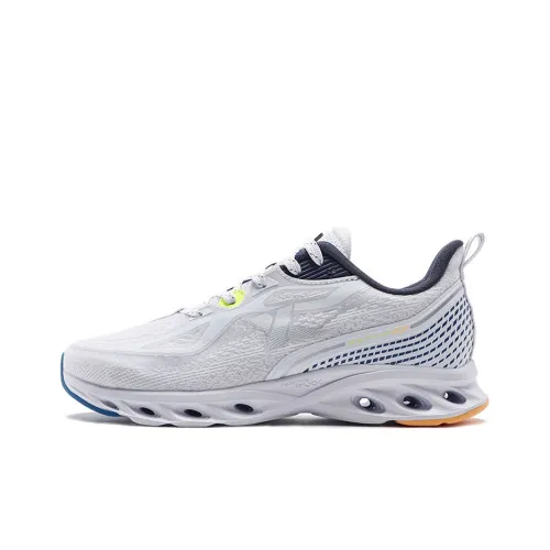 XTEP Cushioning Rotation 7th Generation Running Shoes Men's White Blue