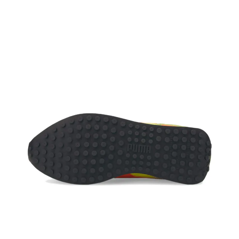 PUMA Future Rider Cut Out Vintage 'Yellow Alert Dragon Fire' Women's-4